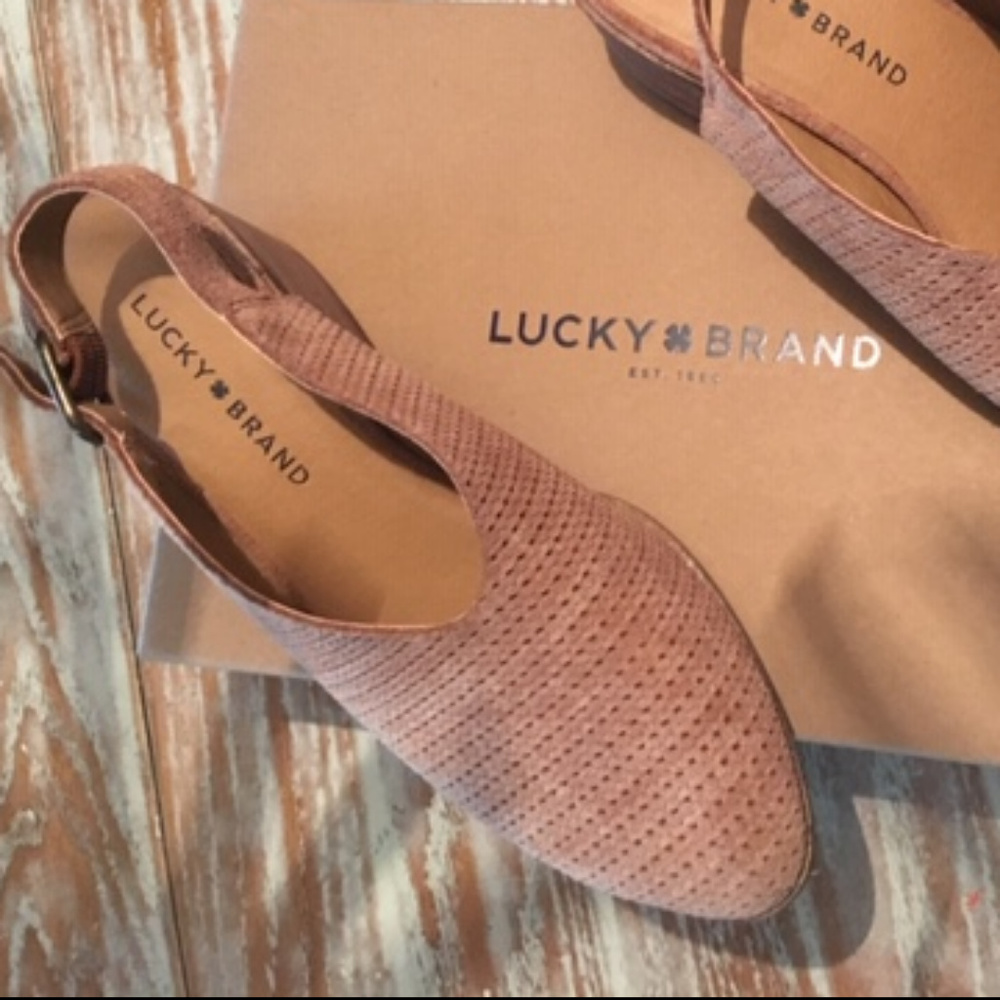 Lucky Shoes